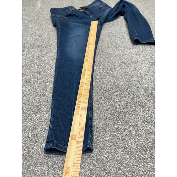Democracy womens Ab Solution skinny jeans sz 6 blue stretch denim - Picture 5 of 12